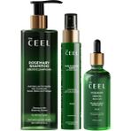 Ceel Biberiye Saç Bakım Seti - Şampuan 250 Ml, Saç Toniği 100 ml ve Saç Yağı 50 Ml, Biotin,