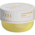 Ceel Limon Özlü Vücut Peelingi 275 G - Nemlendirici ve Arındırıcı Vücut Scrub, Ölü Deri Te