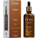 Ceel Saf Hint Yağı 50 ml - Soğuk Sıkım Castor Oil, Saç, Kaş, Kirpik ve Cilt Bakımı Için N