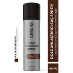 Ceelini Dolgunlaştırıcı Saç Spreyi Orta Kahverengi 100 ml Ginseng ve Provitamin B5 İçerir
