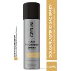 Ceelini Dolgunlaştırıcı Saç Spreyi Sarı Renk 100 ml Ginseng ve Provitamin B5 İçerikli