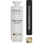 Ceelux Nemlendirici Duş Jeli 400 ml Aloe Vera ve Xylitol ile Yumuşak ve Besleyici Etki