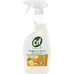 Ceet Markets Cif Doğanın Gücü Çok Amaçlı Yüzey Temizleyici Sprey Yağ Ve Kir Leke Çıkarıcı Cleanboost Limon & Kar