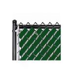 Ceet Markets Pankor Örgü Tel Koruma, Kapatma, Gizlilik Bantları, Pvc Çit Şeridi (50 Metre) (5Cm, Yeşil)