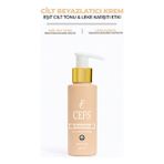 Cefs Cilt Beyazlatıcı Aydınlatıcı Leke Karşıtı Cilt Tonu Eşitleyici Bakım Kremi 100 Ml
