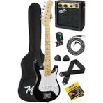 CEG-30WB 4-6 Yaş Çocuklar Için Amfili Full 1/4 30 Inç Elektro Gitar Seti White Black