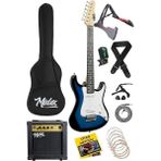 CEG-36BL 8-12 Yaş Çocuklar Için Amfili Full 3/4 36 Inç Elektro Gitar Seti Blue