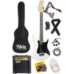CEG-36WH 8-12 Yaş Çocuklar Için Amfili Full 3/4 36 Inç Elektro Gitar Seti White