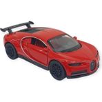 Çek Bırak Araba Metal - 3661C- Kırmızı