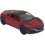 Çek Bırak Araba Metal - 3691C - Kırmızı (Lisinya)