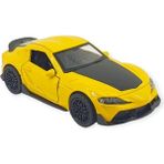 Çek Bırak Araba Metal - 3691C - Sarı (Lisinya)