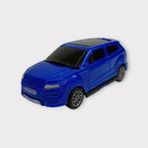 Çek Bırak Arabalar 10 Cm - Mavi Hatchback