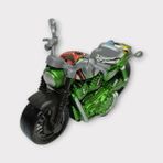 Çek Bırak Custom Motorsiklet 9 cm - Yeşil (Lisinya)