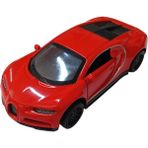 Çek Bırak Metal Araba - 4311F - Kırmızı (Lisinya)