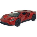 Çek Bırak Metal Arabalar 13 cm - SR2211- Kırmızı (Lisinya)