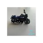 Çek Bırak Metal Küçük Boy Mavi Renk Motosiklet