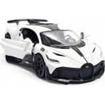 Çek Bırak Metal Model Oyuncak Bugatti Divo Beyaz