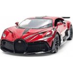 Çek Bırak Metal Model Oyuncak Bugatti Divo Kırmızı