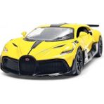 Çek Bırak Metal Model Oyuncak Bugatti Divo Sarı