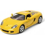 Çek Bırak Metal Model Oyuncak Porsche Carrera Gt 2010 Sarı