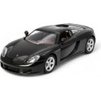 Çek Bırak Metal Model Oyuncak Porsche Carrera Gt 2010 Siyah
