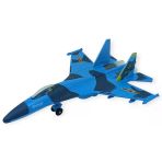 Çek Bırak Metal Uçak Sesli Işıklı 22 Cm - - 1 Adet
