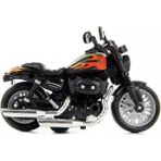 Çek Bırak1:14 Die-Cast Clasic Motosiklet - Alev Desenli - 12 cm