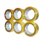 Ceka 45 mm x 40 mt Şeffaf 72 Adet Koli Bandı