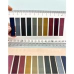 Cekar Store 10 Renkli Cetvelli Retro Renkler Şeffaf Pet Indeks Sticker/index/postit/kitap Ayracı/not Kağıdı
