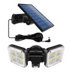 Cekar Store 120 LED Solar Lamba 20W Güneş Enerjili Aydınlatma [enerji Sınıfı A+++]