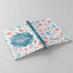 Cekar Store 2025 Ajanda - Mavi Ötesi - 41 Delft Blue