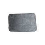 Cekar Store 2316 Mikrofiber Peluş Oto Kurulama ve Temizlik Bezi Büyük Boy 60X90 Cm. Gri
