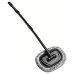 Cekar Store 3 Kademe Geniş Ağız Teleskopik Mikrofiber Araç Yıkama Fırçası Kuru Islak Oto Yıkama Fırçası