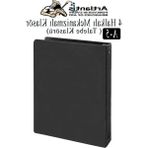 Cekar Store 4 Halkalı Klasör 1 Adet A5 Pvc Öğrenci ve Ofis Tipi Evrak Sunum Klasörü Iç Cepli Otomatik Mekanizmalı Büro Okul Arşivle Siyah - 41 Delft Blue