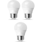 Cekar Store 6W E27 Mini Top Ampul 3000K Sarı Işık 3 Adet [enerji Sınıfı F]