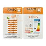 Cekar Store 7W (50W) Beyaz Işık E14 LED Mini Ampul, 3 Adet [enerji Sınıfı A]
