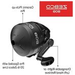 Cekar Store 808 Spincast Olta Makarası, 80 Numara Makara, Değiştirilebilir Sağ Veya Sol El, 9 Olta Sinası ile Önceden Sarılmış, Kadran Ayarlı Magnum Sürükleme, Siyah