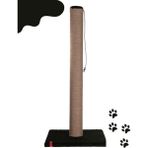 Cekar Store 90CM Catnipli Kalın Borulu Dev Tırmalama Tahtası (Yeşil)