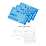 Cekar Store Apartman Makbuzu Otokopili 2-50 Gürmat Apartman Gelir Gider Makbuzu Kendinden Karbonlu 50 Sayfa 3 Adet - 41 Delft Blue