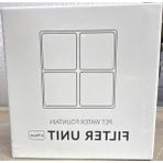 Cekar Store Aqua Flow 4l Akıllı Otomatik Kedi Köpek Su Pınarı Su Çeşmesi Su Şelalesi Için Filtre (6 Adet)