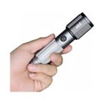 Cekar Store Bix Flashlight BX2153FL 7W Led, Max. 330 Lümen Parlaklık ve 325 Metreye Ka Menzilli 2000MAH Şarj Edilebilir Manyetik Cob LED Gövdeli Kompakt El Feneri [ A]