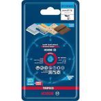 Cekar Store Bosch 1x Expert Carbide Multi Wheel Kesici Diskler (Sert Ahşap, Çivili Ahşap, Plastik, Alçıpan Panel, Ø 76 Mm, Aksesuar Mini Avuç Taşlama Makinesi)