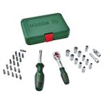 Cekar Store Bosch Home And Garden El Aleti Seti 34 Parça (Lokma- Vidalama Uçları)