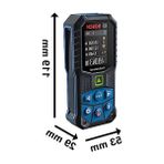 Cekar Store Bosch Professional Measurement Measurement Glm 50-27 Cg Yeşil Lazerli Uzaklık Ölçer, 50 Metre, Koruma Çantası, El Kayışı, 2 Pil
