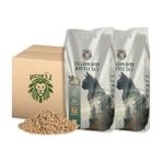 Cekar Store Doğal Çam Peleti Kedi Kumu 10 kg (20L) Yavru/yetişkin Kediler, Kemirgenler IÇIN%100 Biyobozunur - Astımlı Kediler Için Uygun - Kimyasal Içermeyen - Yüksek Emiş Gücü - 5 kg x 2 Adet