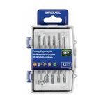 Cekar Store Dremel 729-01 Oyma ve Gravür Aleti Aksesuar Seti, 11 Parça, Sınıflandırılmış, Ahşap, Metal ve Cam Üzerinde Kullanım Için Mükemmel