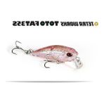 Cekar Store Duo Tetra Works Toto Fat 35S CUA0615 Mat Shirasu Suni Yem