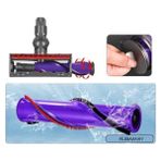 Cekar Store Dyson V7 V8 V10 V11 V15 ile Uyumlu Turbo Zemin Fırça Başlığı