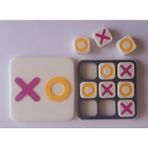 Cekar Store Eğitici Mini Xox Oyunu Tic Tac Toe Oyun Seti 5,8cmx5,8cm