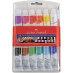 Cekar Store Faber-Castell Tüp Guaj Boya, 12 Renk - 41 Delft Blue